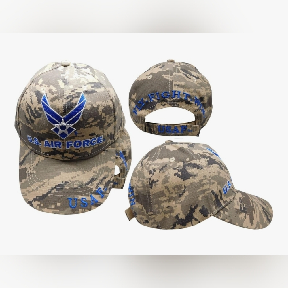 U.S. Air Force Camouflage Hat | Official Licensed Military Cap